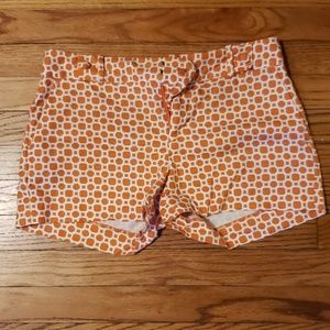 Banana Republic Factory Orange Shorts